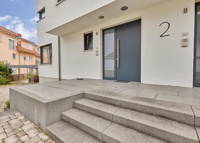 Exklusive Villa-Eggert mit Kamin&Terassr für 6 Personen im Bretten