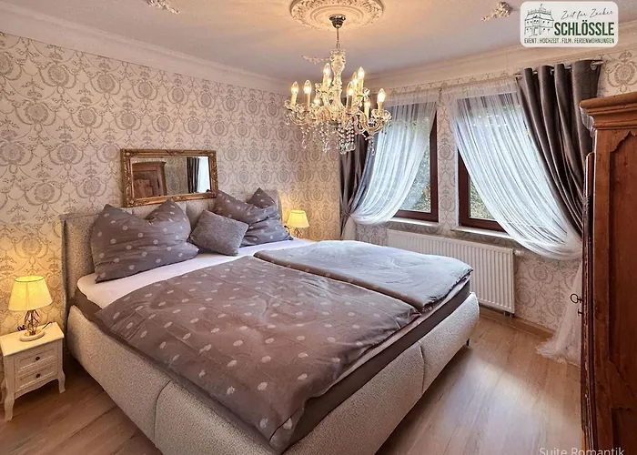 Ferienwohnung Romantik im Schloss
