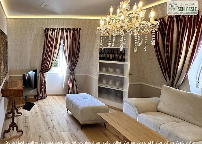 Ferienwohnung Romantik im Schloss